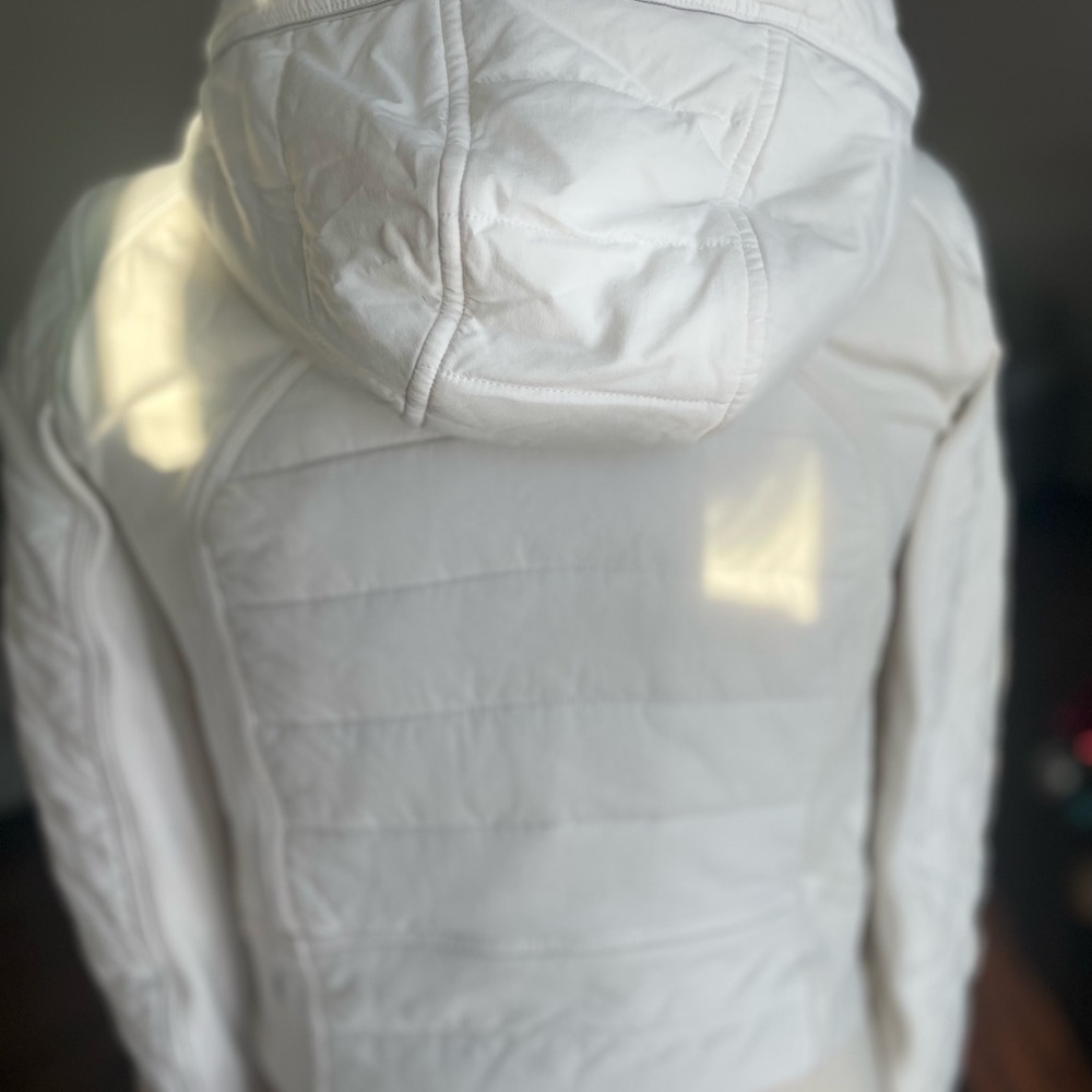 Lululemon white jacket